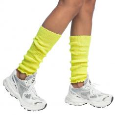 Neon Yellow Gaiters