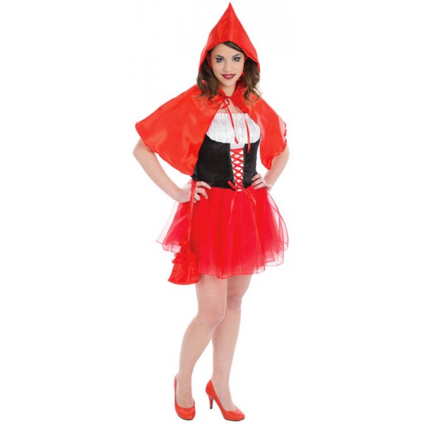 Red Riding Hood Cape - Child - C4016