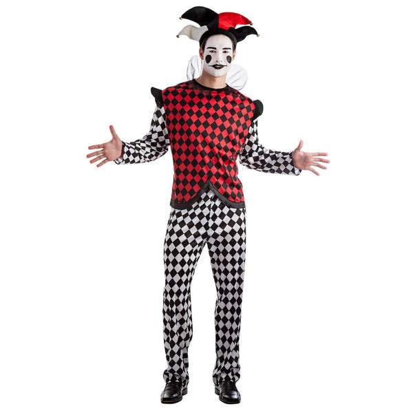 Harlequin Costume - Men - Parent-84063