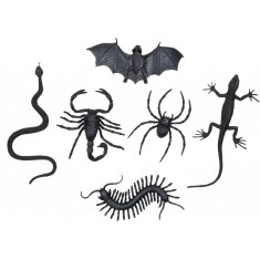 Scary Creatures Decorations x6