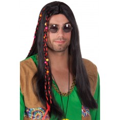 Flower Power Wig - Men