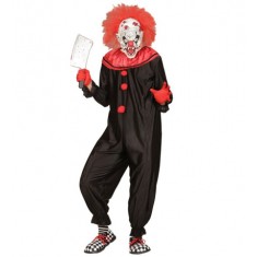 Killer Clown Costume - Halloween