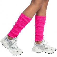 Neon Pink Gaiters