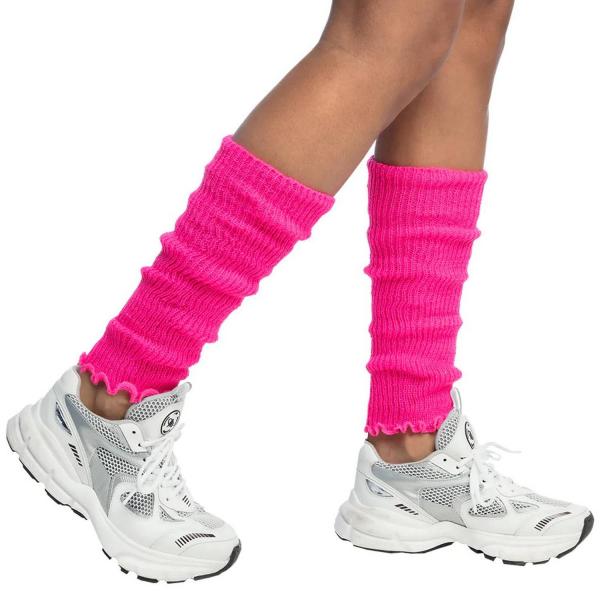 Neon Pink Gaiters - 01755