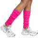 Miniature Neon Pink Gaiters