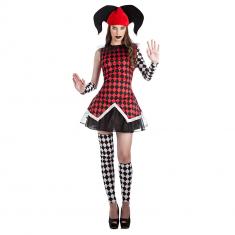 Harlequin Costume - Women