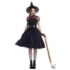 Witch Costume: Black - Women