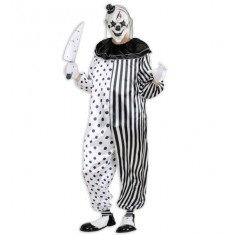 Serial Killer Clown Costume