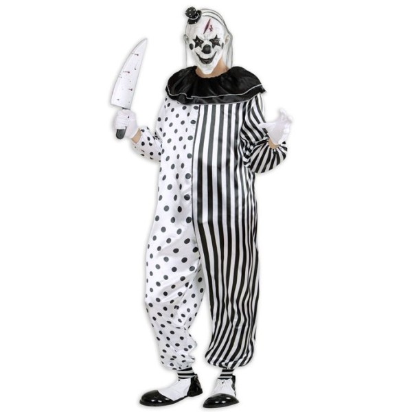 Serial Killer Clown Costume - parent-20623