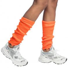 Neon Orange Gaiters