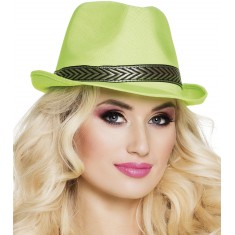 Green Borsalino Hat - Adult