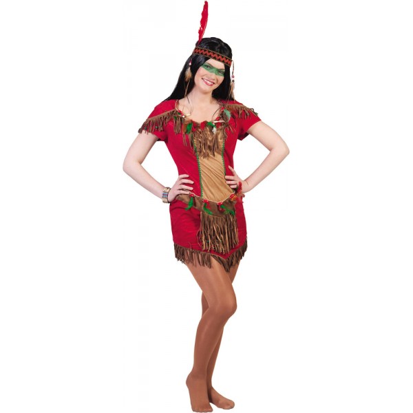 Young Indian Warrior Costume - parent-22109