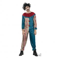 Vintage Clown Costume - Men