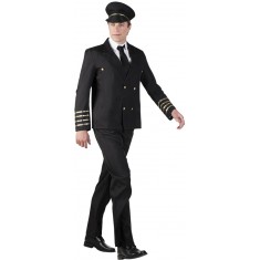 Air Pilot Costume - Men