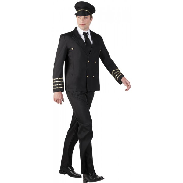 Air Pilot Costume - Men - parent-16338