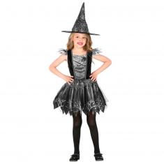 Silver witch costume - Girl