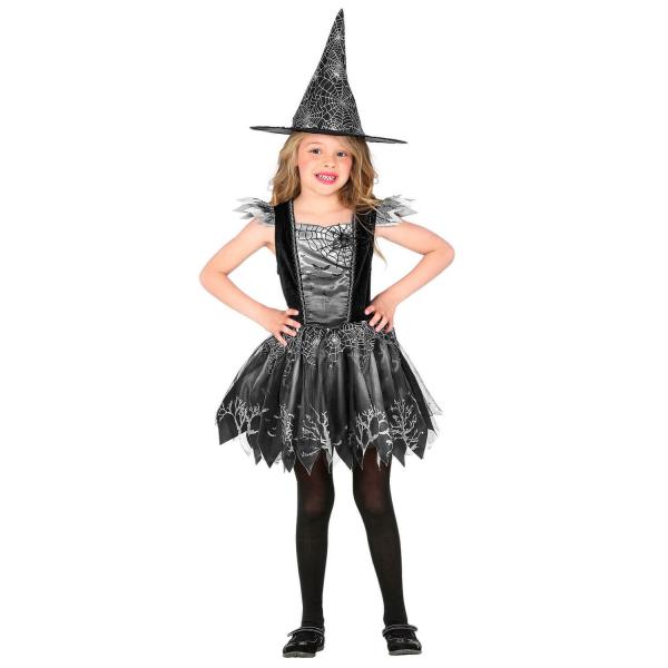 Silver witch costume - Girl - 97360-Parent