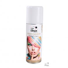 Hairspray spray - 125 ml - white