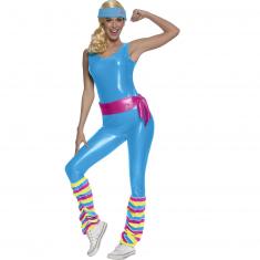 Barbie Aerobics Costume - Adult