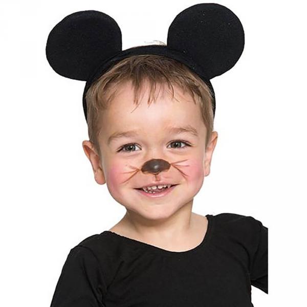 Mouse Ears Headband - Child - 90007