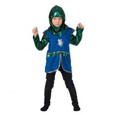 Dragon Blue Knight Costume - Child