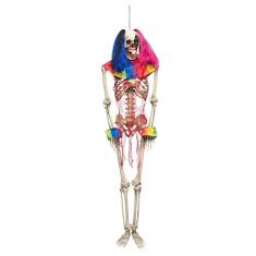 Hanging Decoration: Circus Skeleton