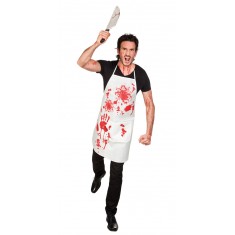 Bloody Butcher Apron - Adult