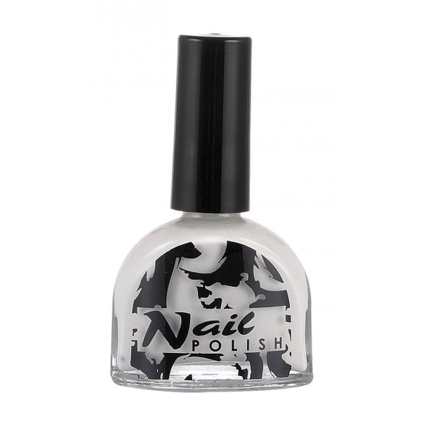 White Nail Polish - 1970Y-BLA