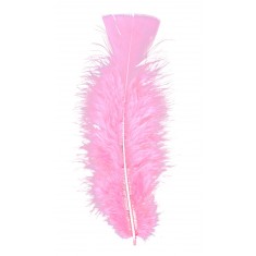 Bag of 50 Pastel Pink Feathers