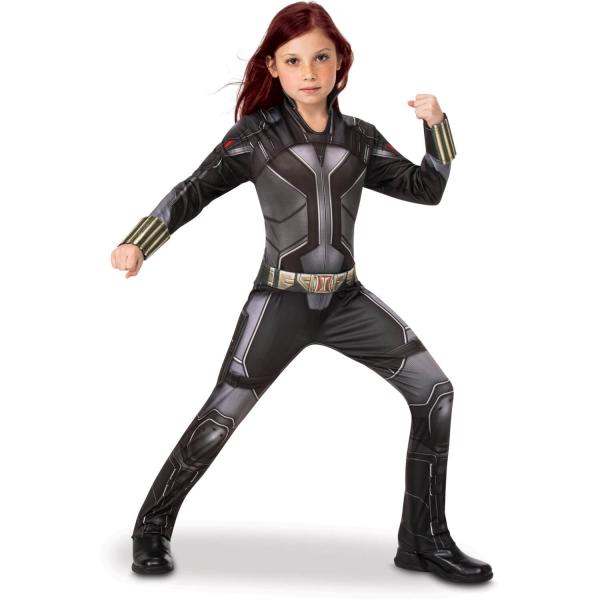 Classic Black Widow™ Costume - Girl - R702134-Parent