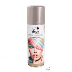 Hairspray spray - 125 ml - silver