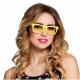Miniature Dance Party Glasses: Yellow
