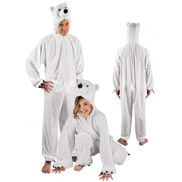 Polar Bear Costume - parent-18313