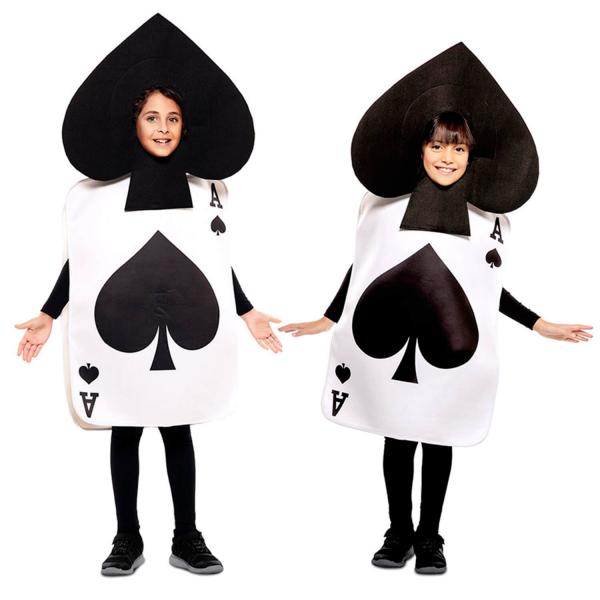 Ace of Spades Costume - Child - 707087-Parent