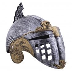 Knight Helmet with visor - Adult