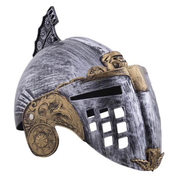 Knight Helmet with visor - Adult - 52322