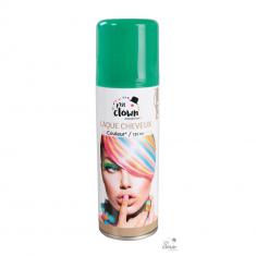 Hairspray spray - 125 ml - green