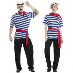 Gondolier Costume - Adult