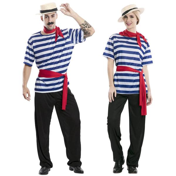 Gondolier Costume - Adult - 706990-Parent