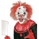 Miniature Killer Clown Mask With Hair