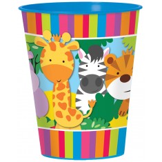  Rigid Plastic Cup - Jungle