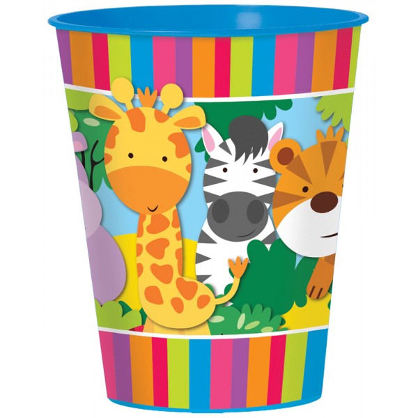  Rigid Plastic Cup - Jungle - 9901930