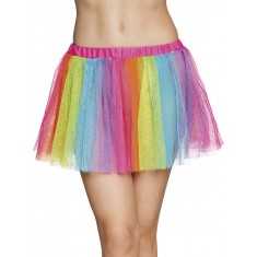 Multicolored Tutu Skirt - Women