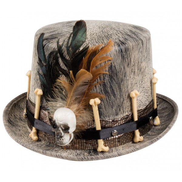 Voodoo Hat - Halloween - Men - 72180