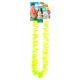 Miniature Hawaiian Fluorescent Necklace - Yellow