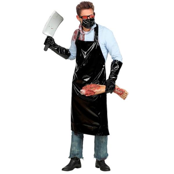 Butcher of Horror Costume - Men - 1522-Parent