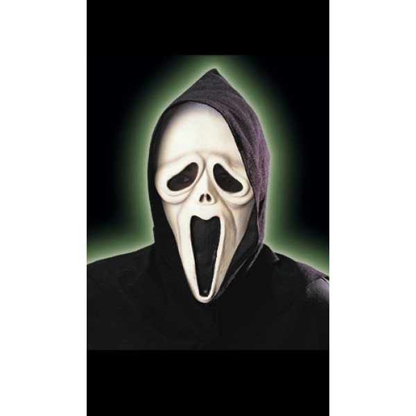 Phosphorescent Mask With Choque Ghost Hood - I-3101