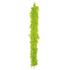 Green Feather Boa