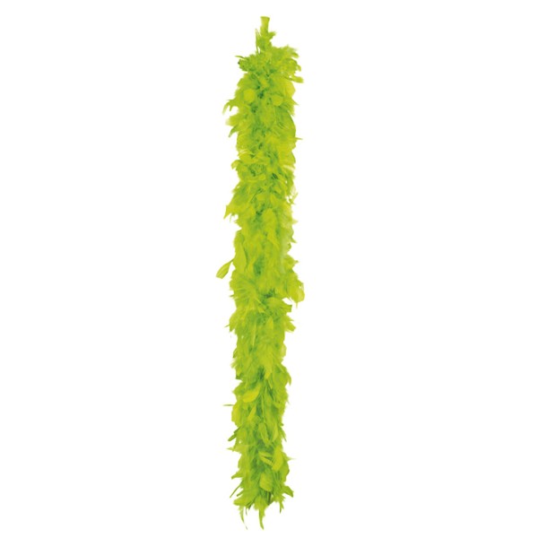 Green Feather Boa - 52710