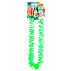 Hawaiian Fluorescent Necklace - Green